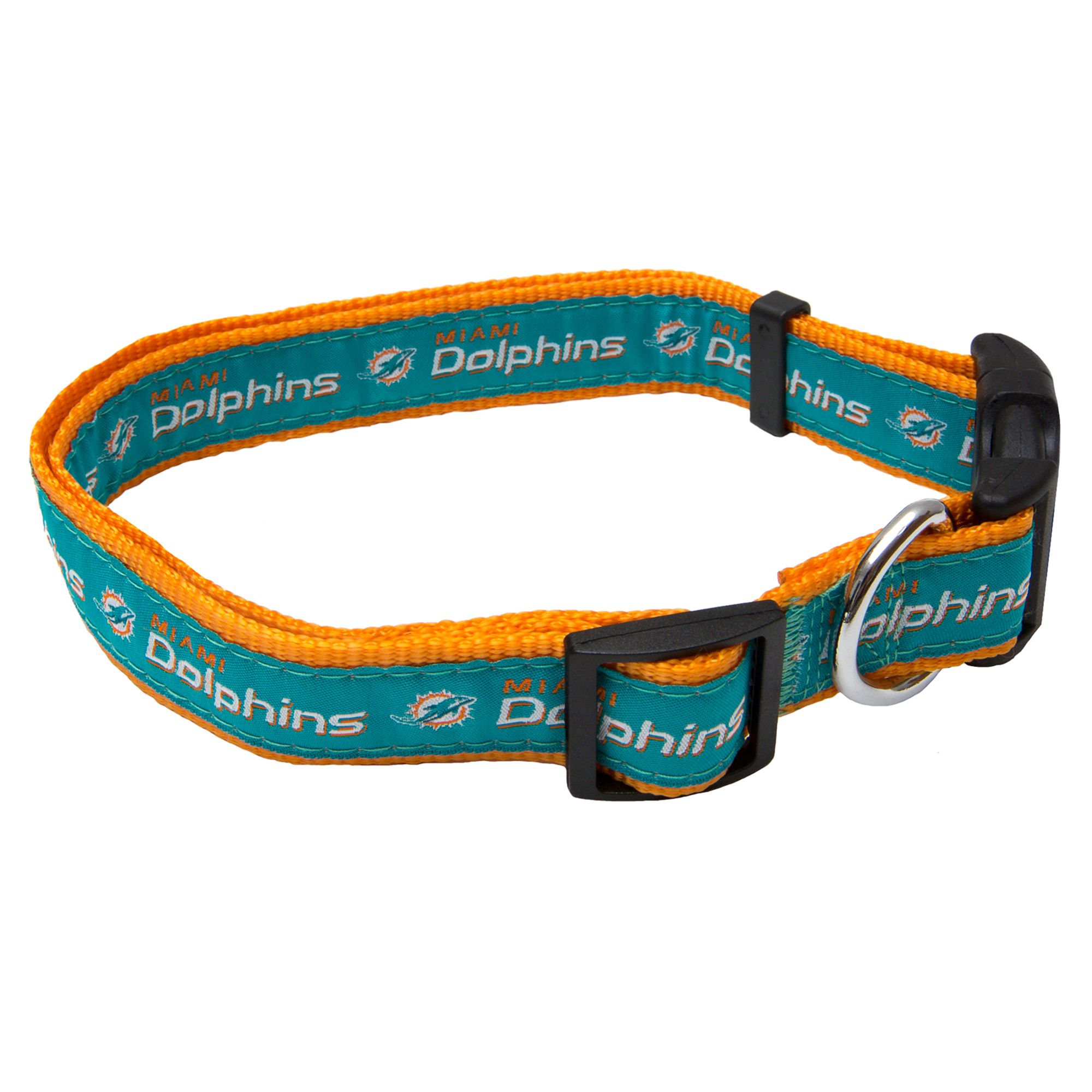 Miami dolphins best sale dog harness