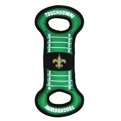 Product New Orleans Saints NFL Field Dog Toy