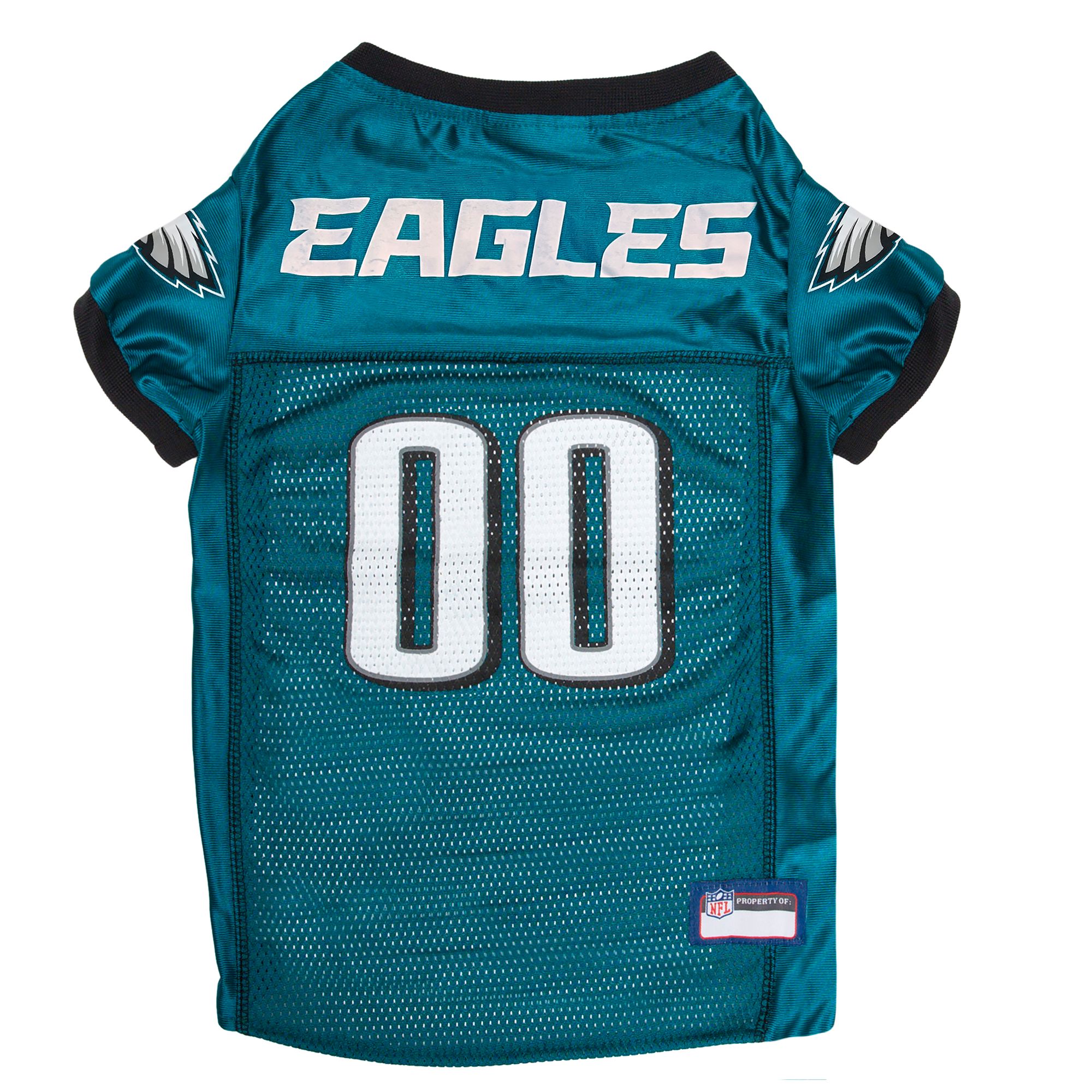 Philadelphia Eagles Dog Jersey - Large