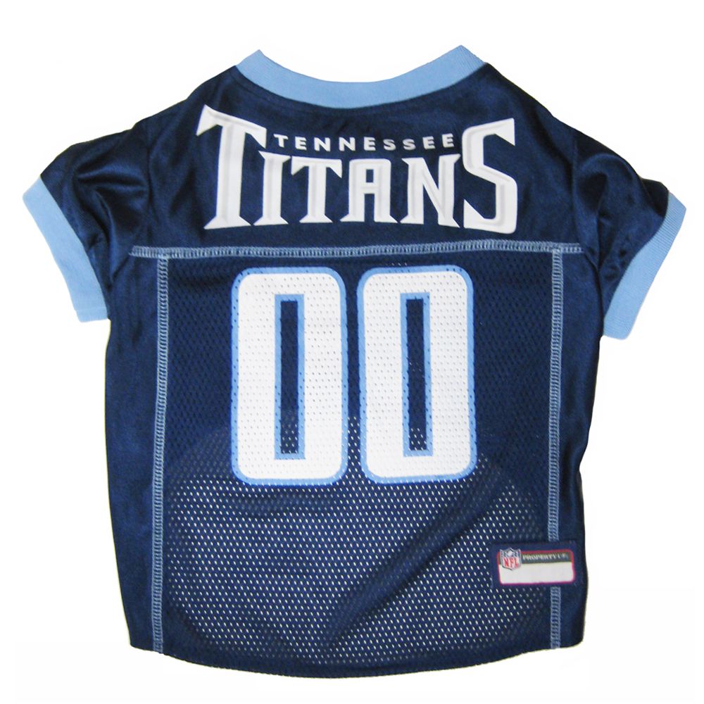 Tennessee Titans Dog Jersey - X-Small