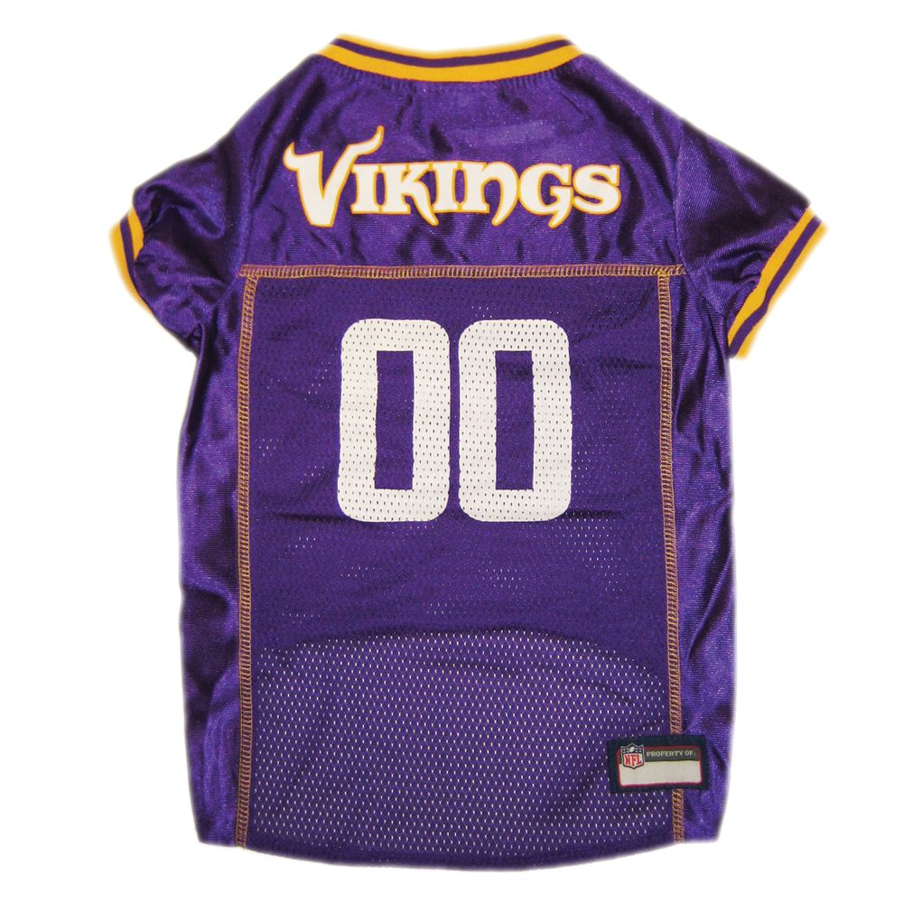 what color jersey do the minnesota vikings wear