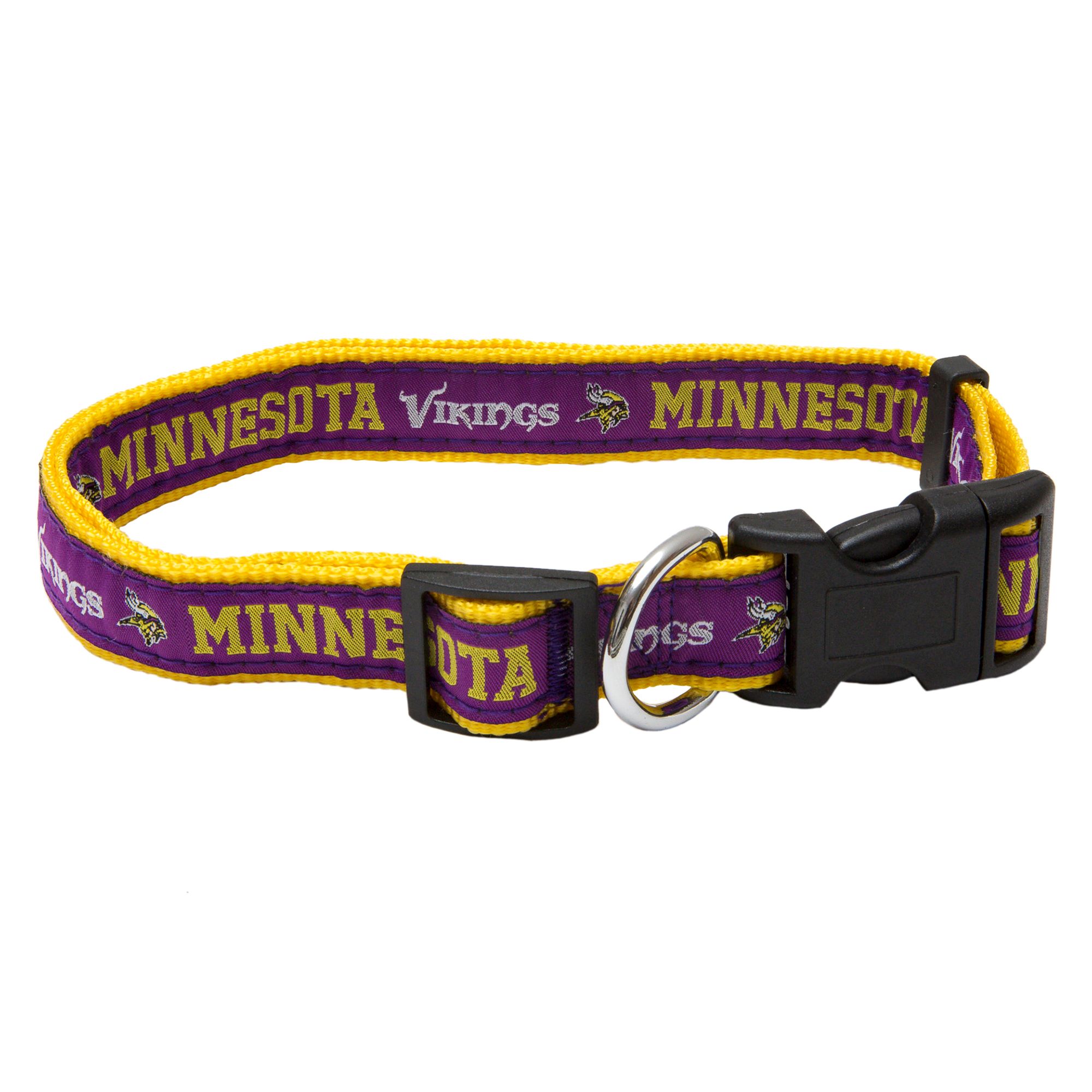 minnesota vikings dog collar