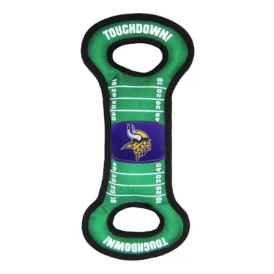 Product Minnesota Vikings NFL Field Dog Toy