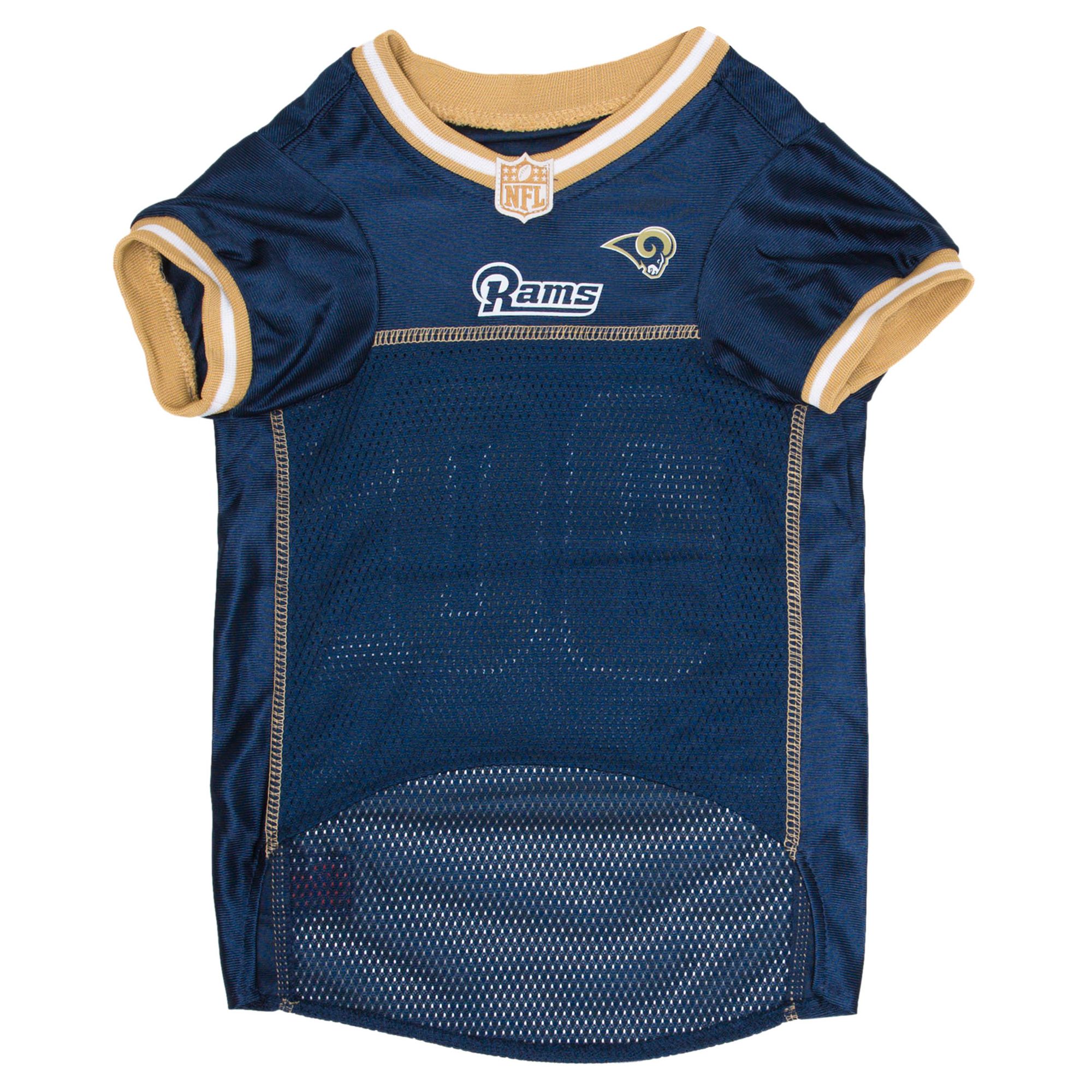 la rams dog jersey