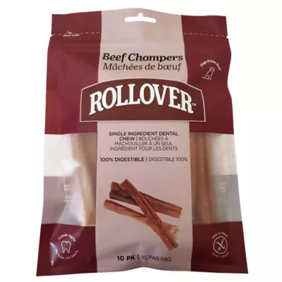 Product Rollover Beef Chompers Dog Treat