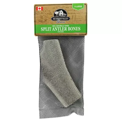 Product Richmond Valley Farms Split Antler Bone Dog Treat