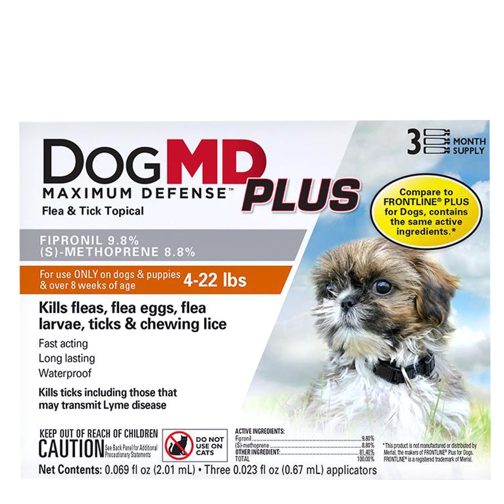 dogmd maximum defense flea and tick shampoo