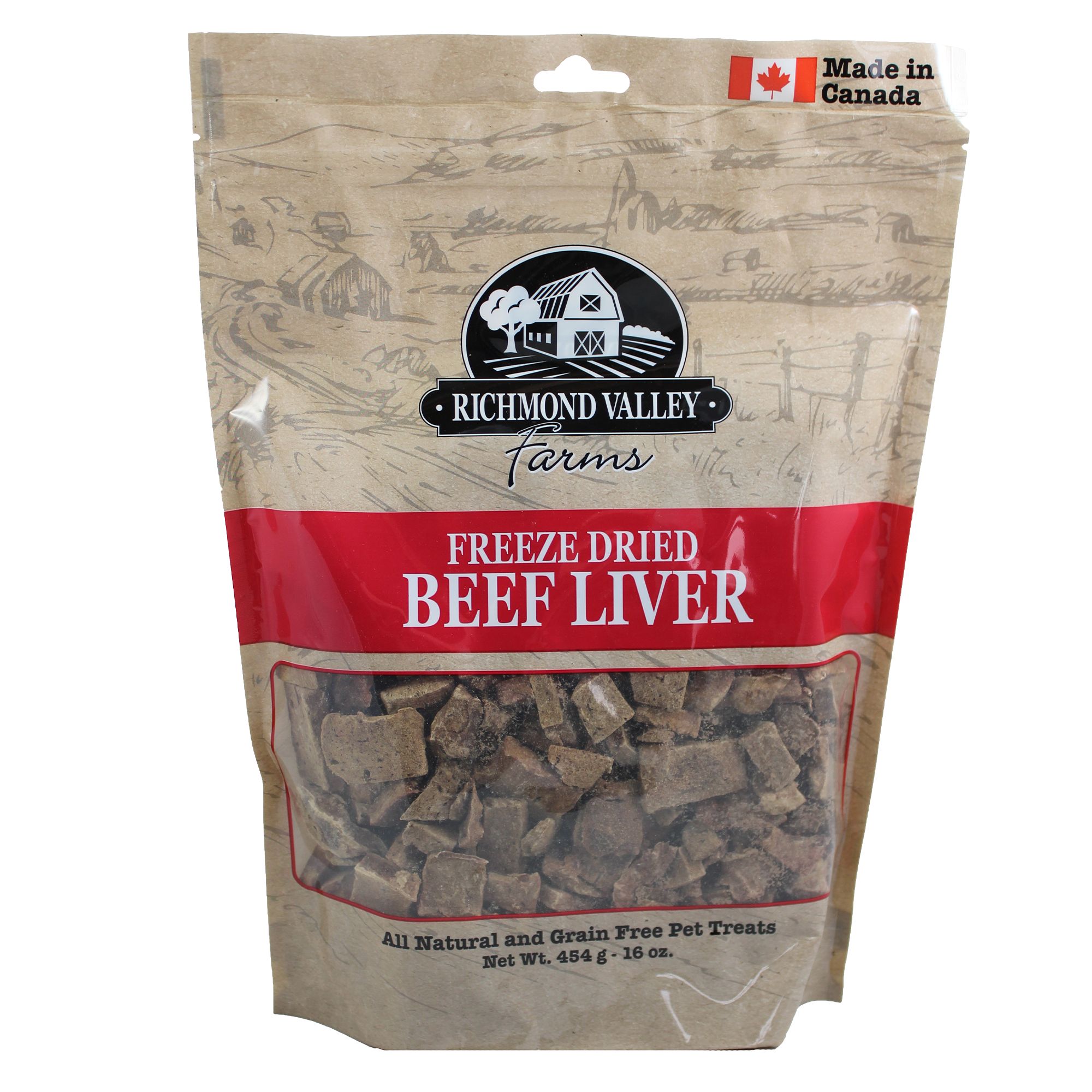 Richmond Valley Farms Freeze Dried Beef Liver