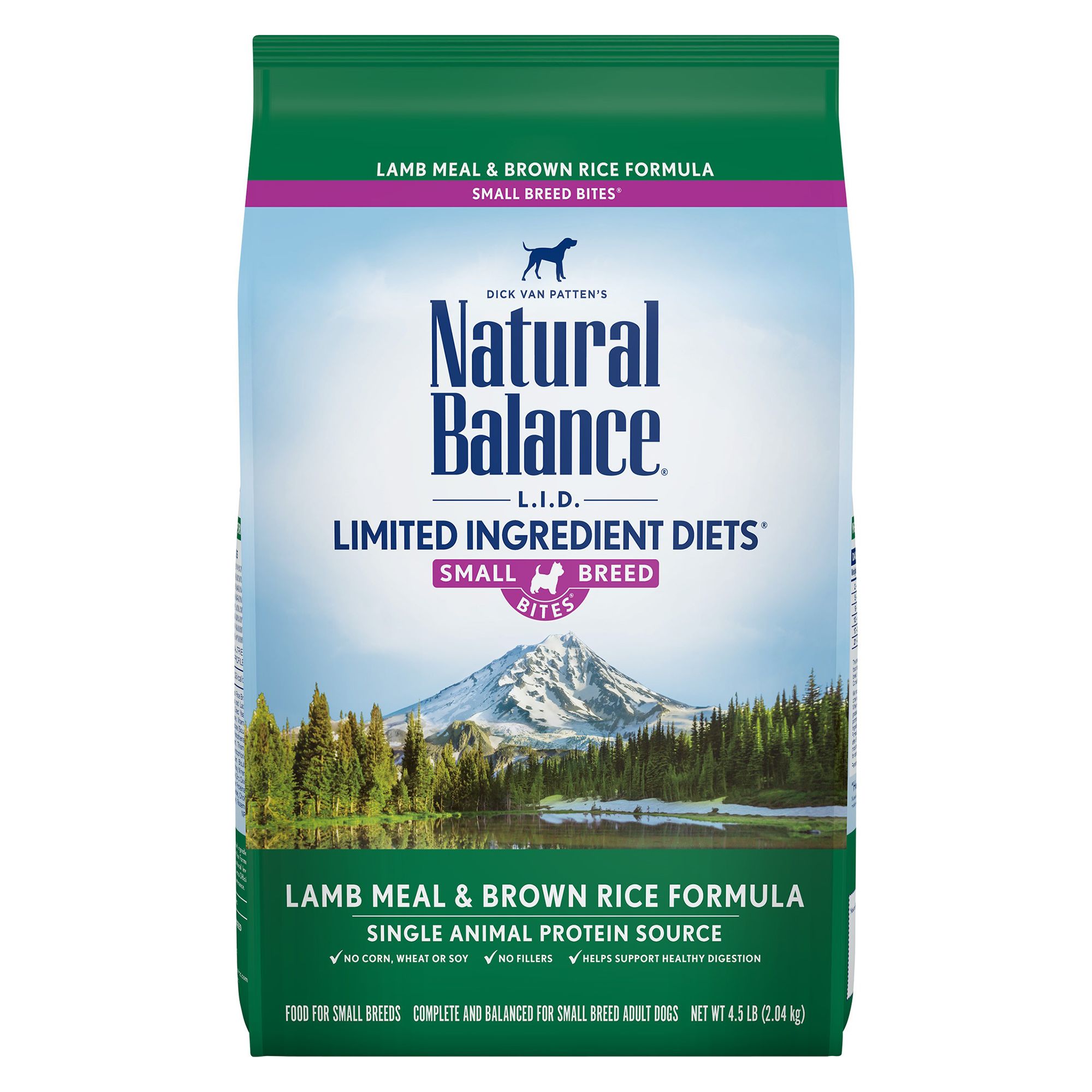 natural balance small breed bites