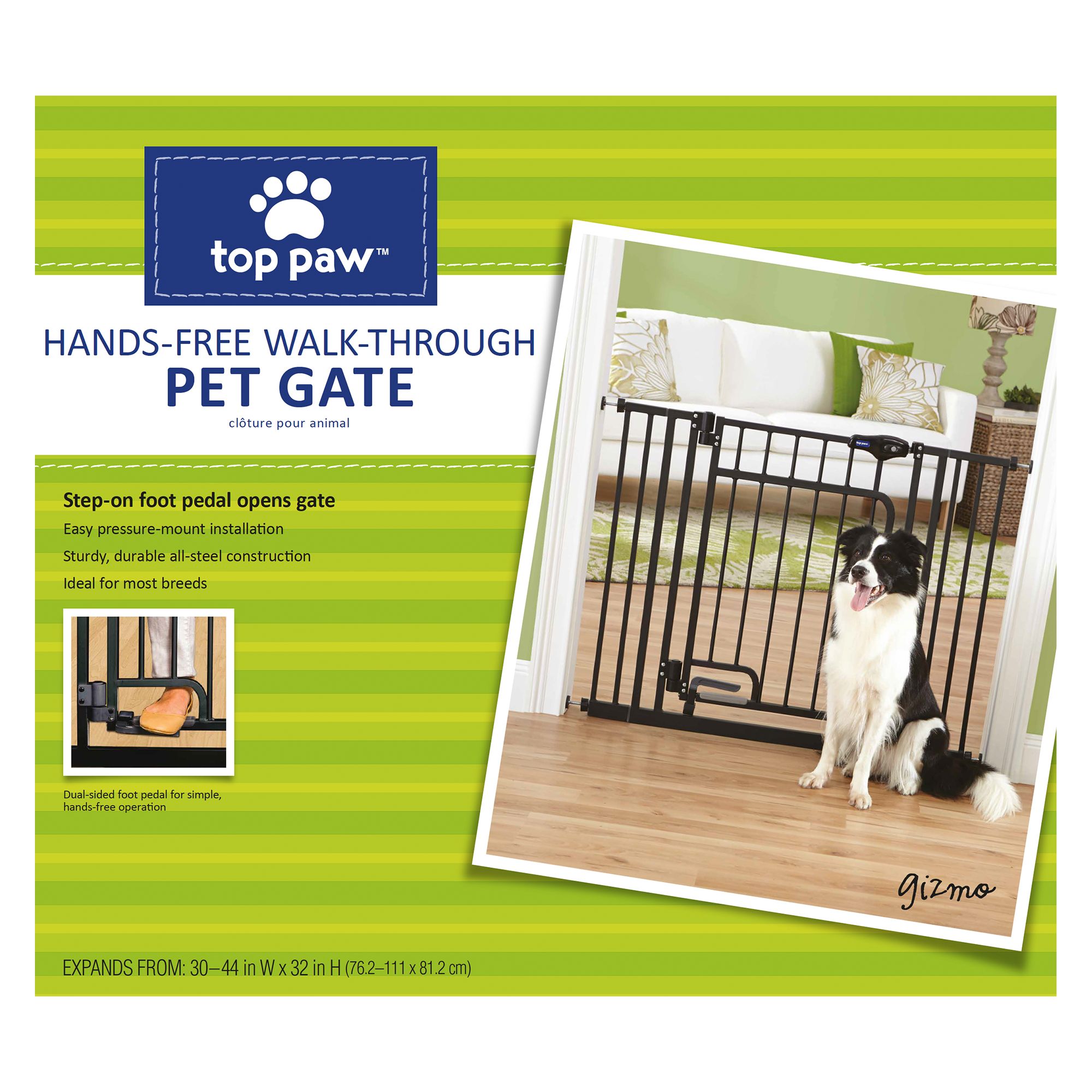 top paw pet gate