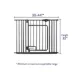 Top Paw® Hands-Free Walk-Through Pet Gate image thumbnail 2