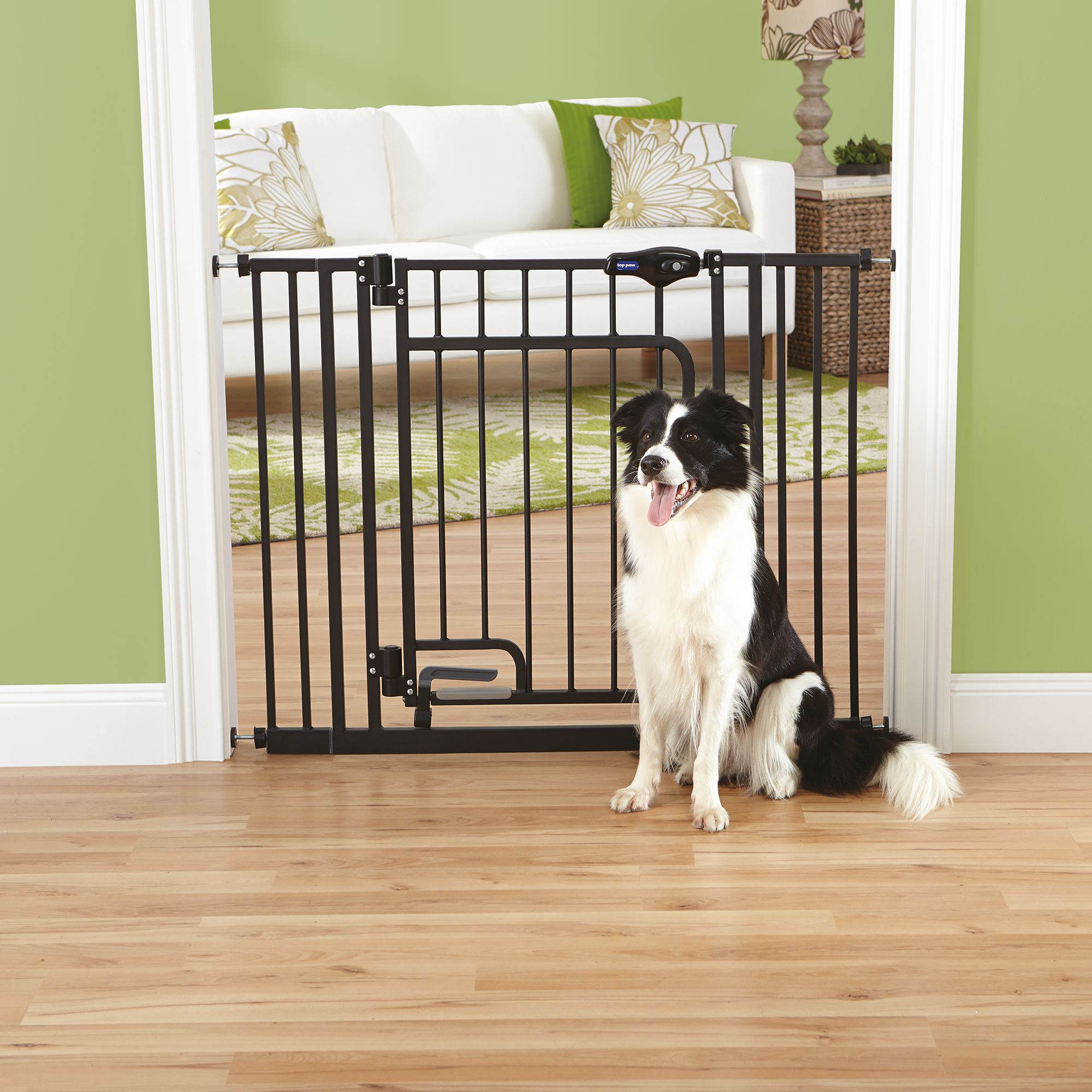 walk thru pet gate