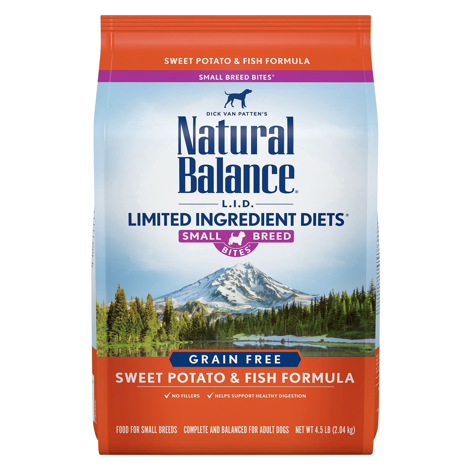 natural balance dog food small breed