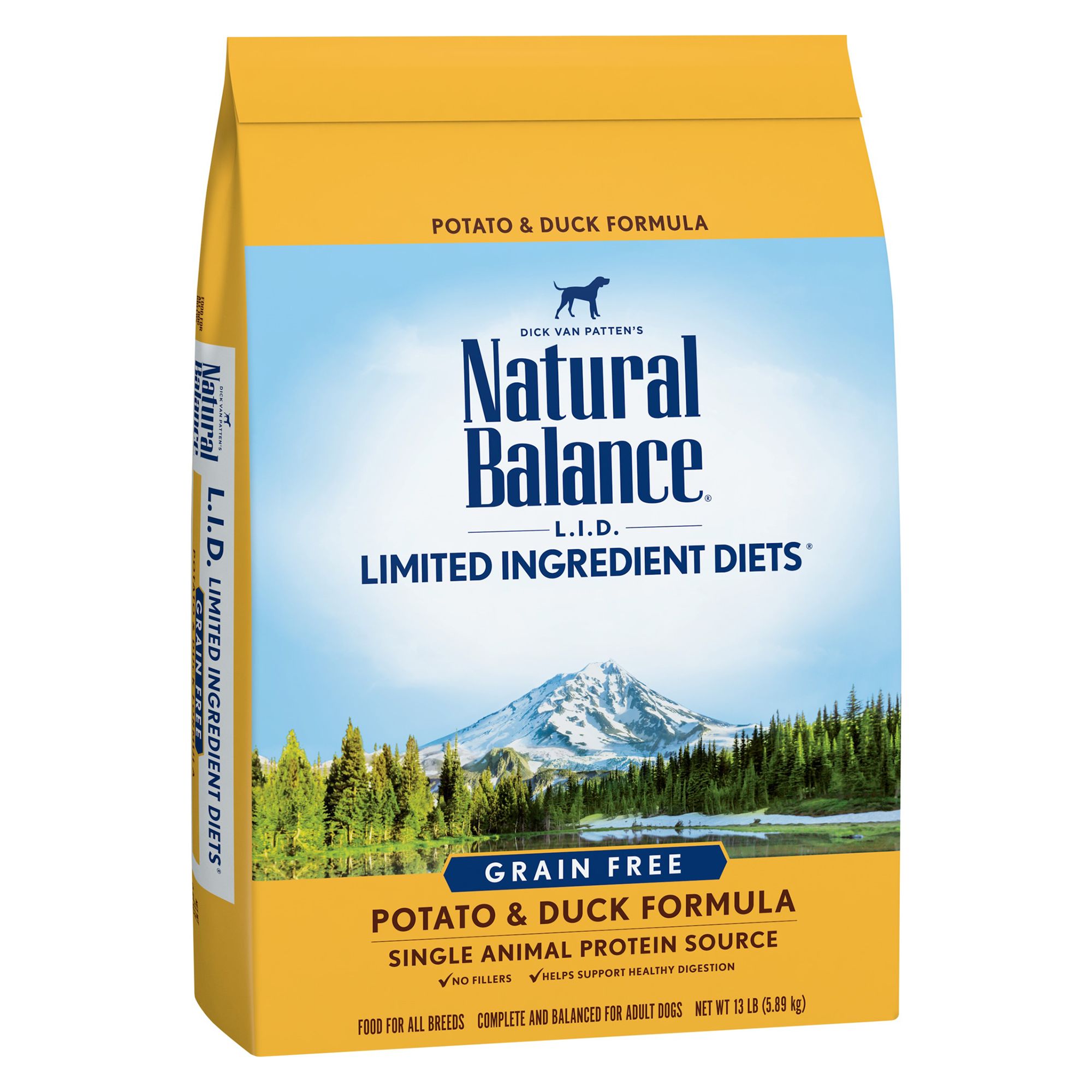 natural balance limited ingredient dog food