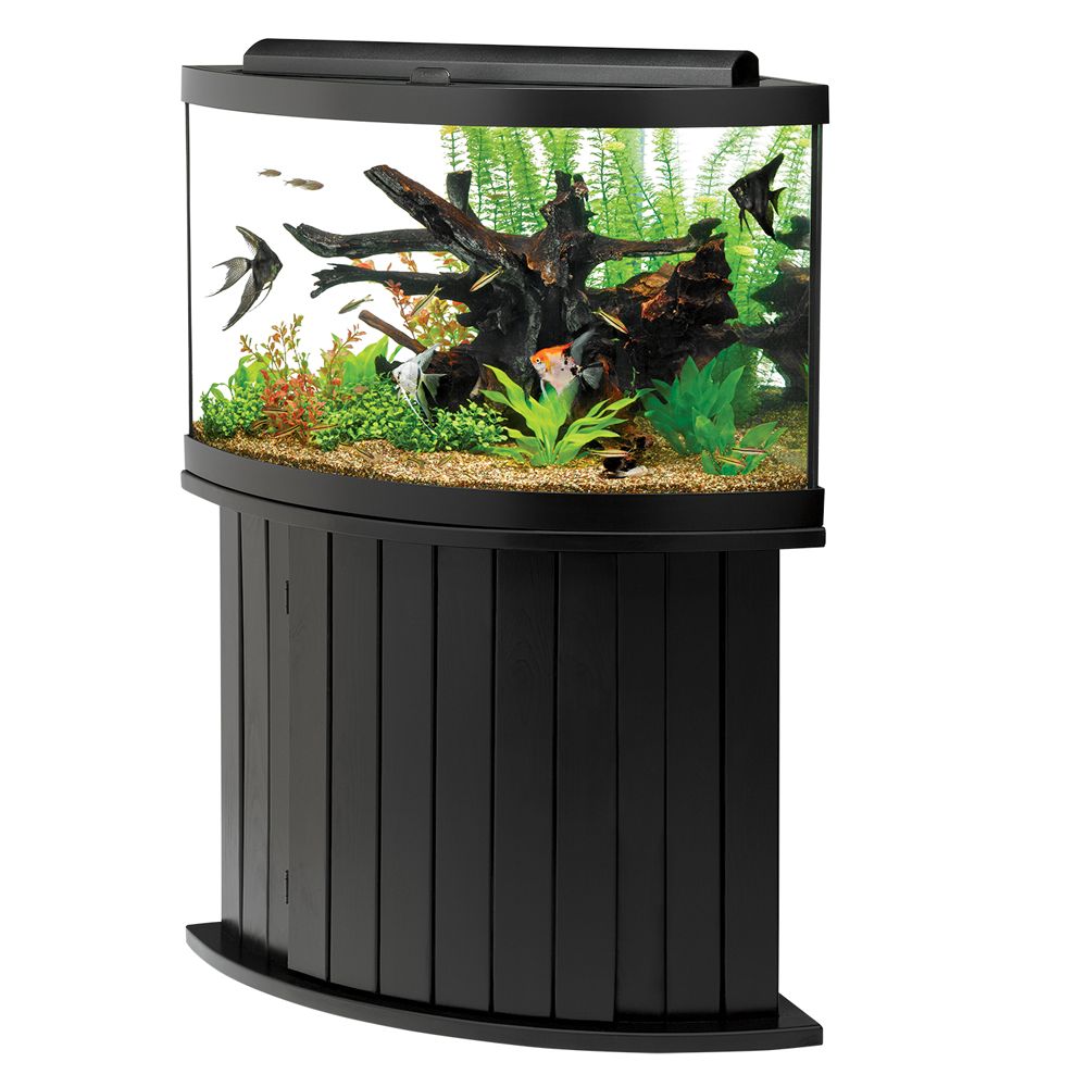 corner fish tank stand