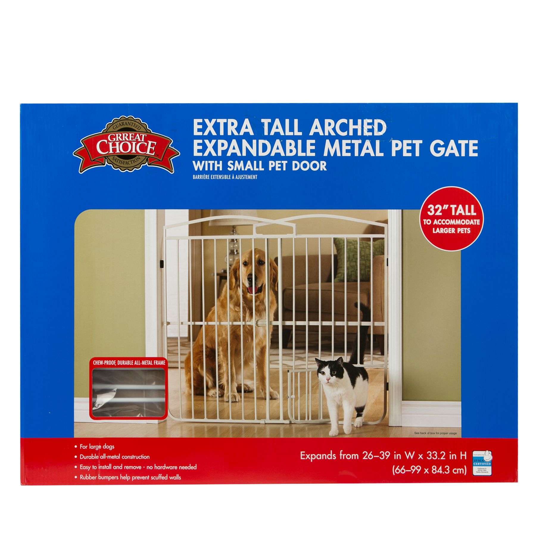 tall expandable pet gate