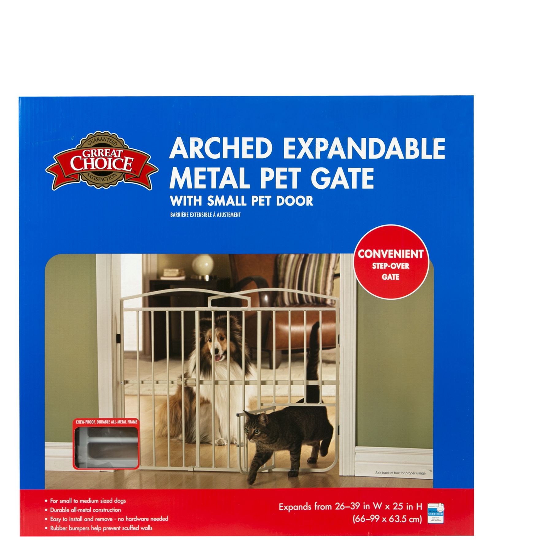 expandable pet gate