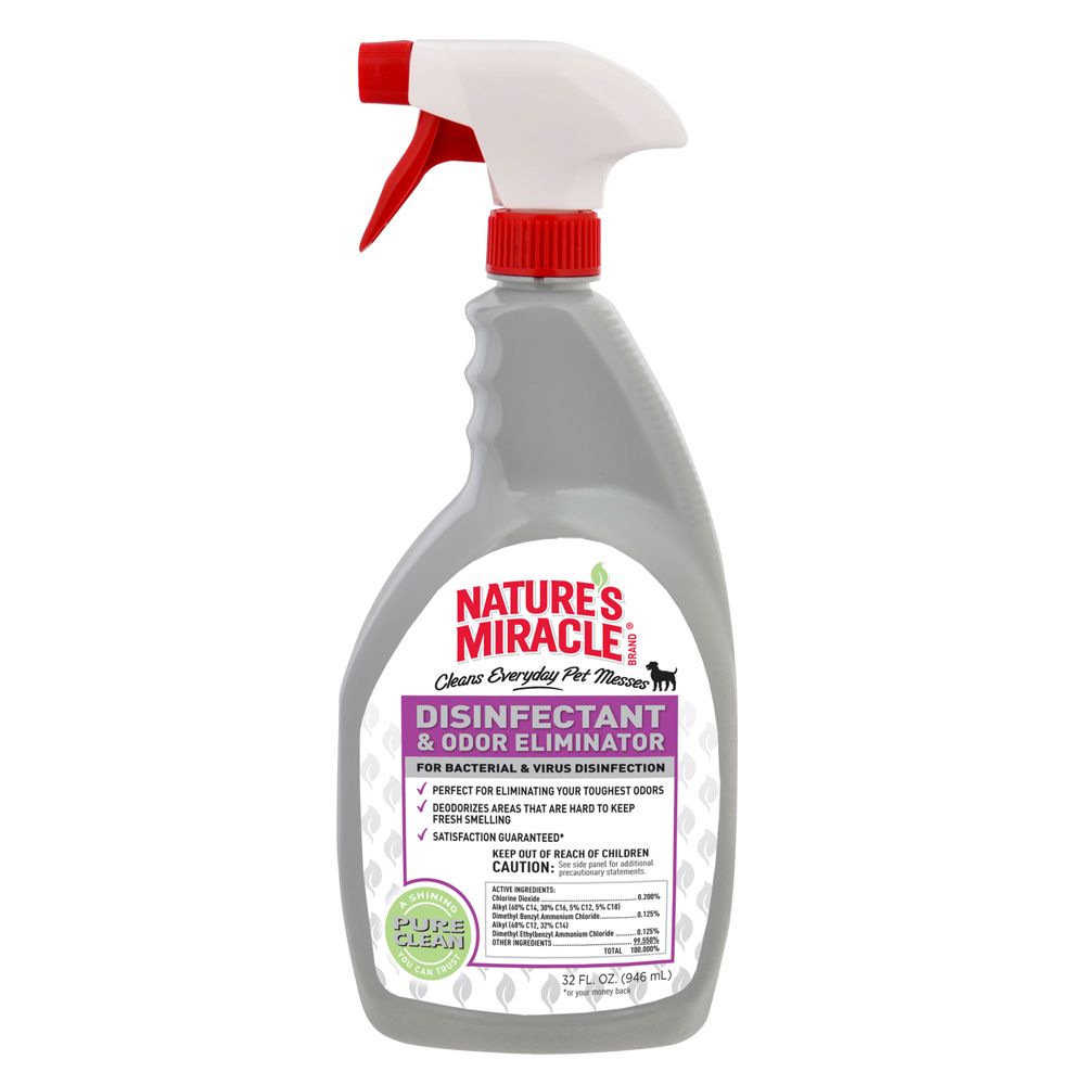 Nature's Miracle® Disinfectant & Odor Eliminator Dog Spray dog Stain