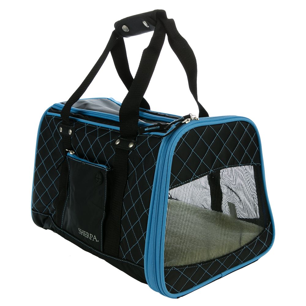 sherpa deluxe pet carrier