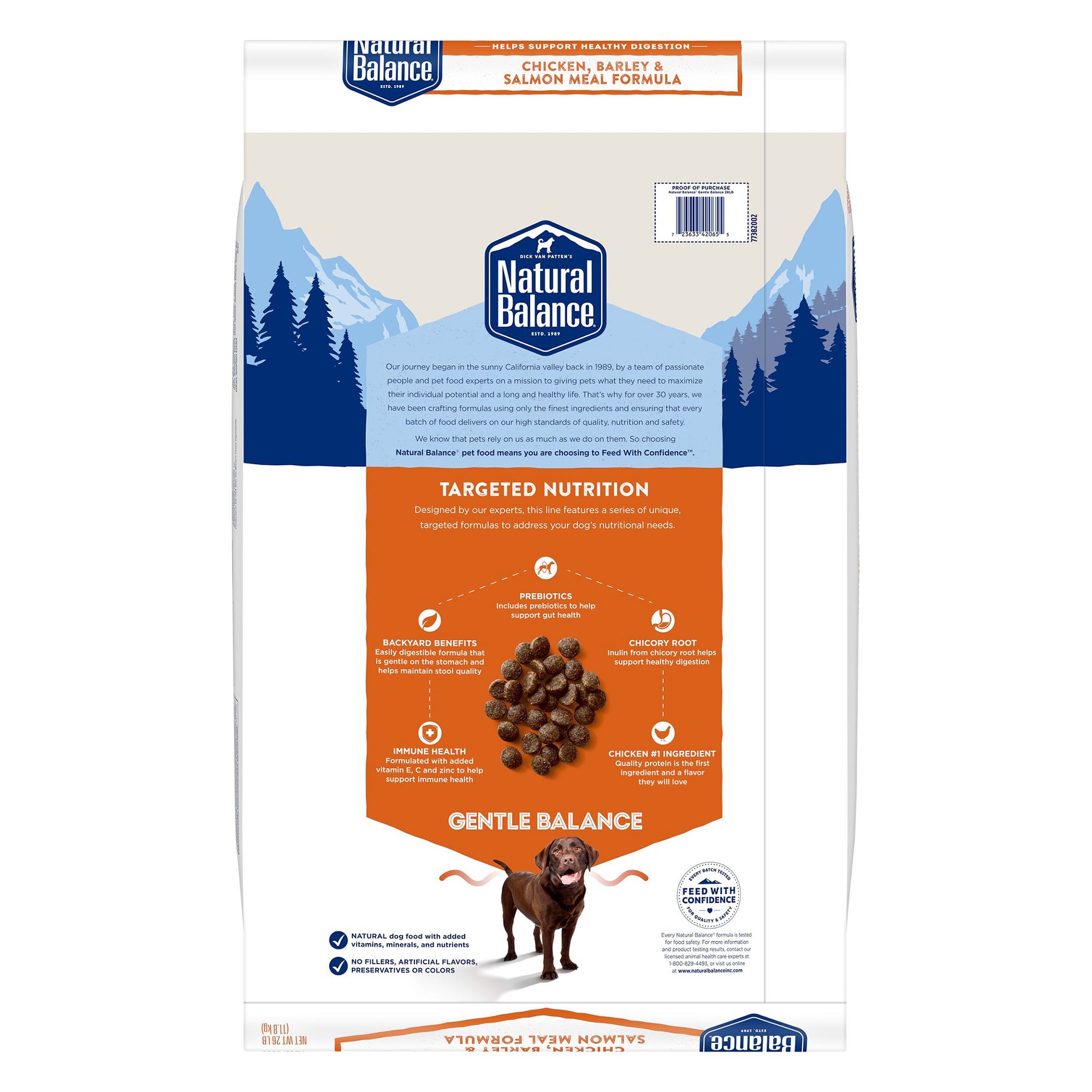 natural balance synergy ultra premium dry dog food