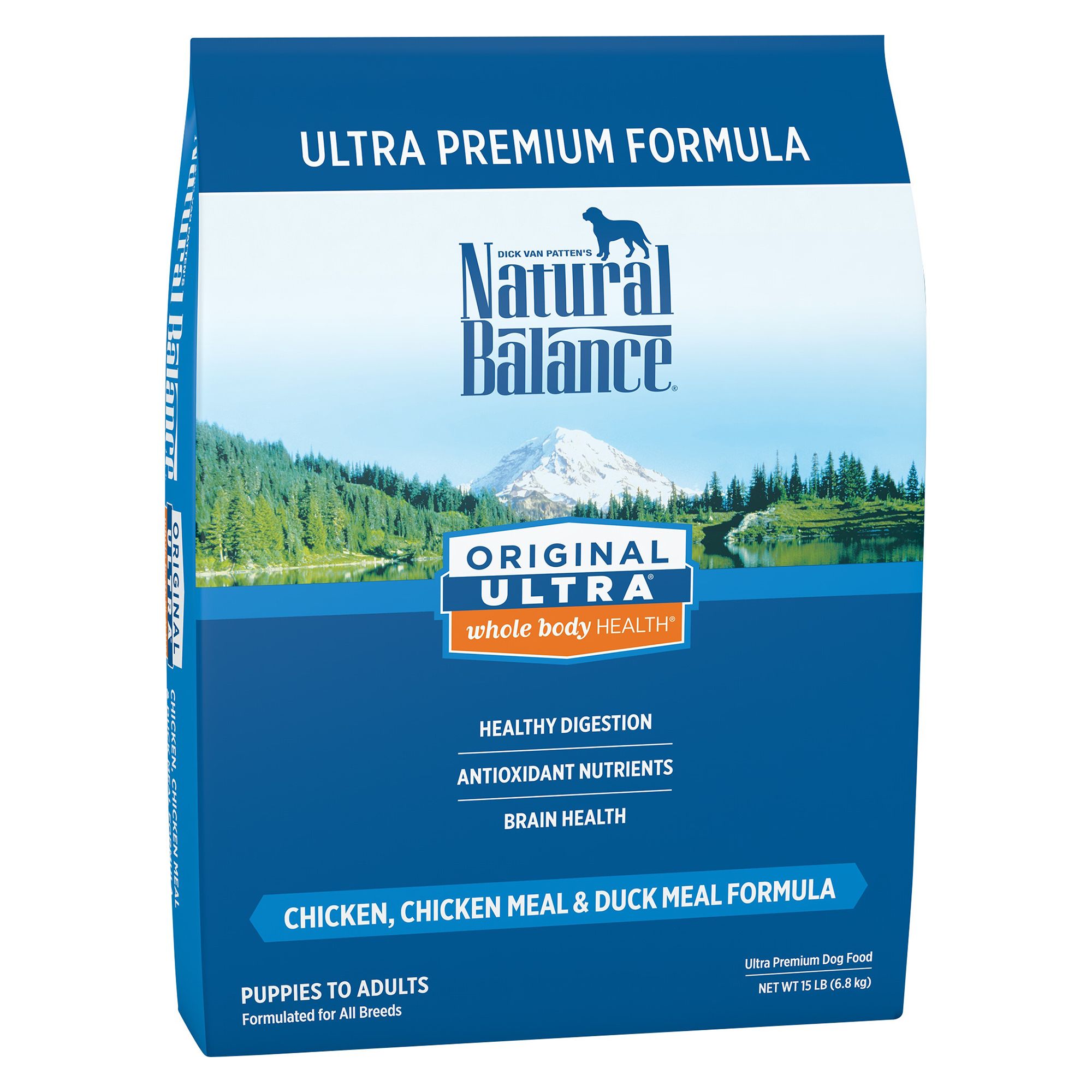 natural balance original ultra dog food