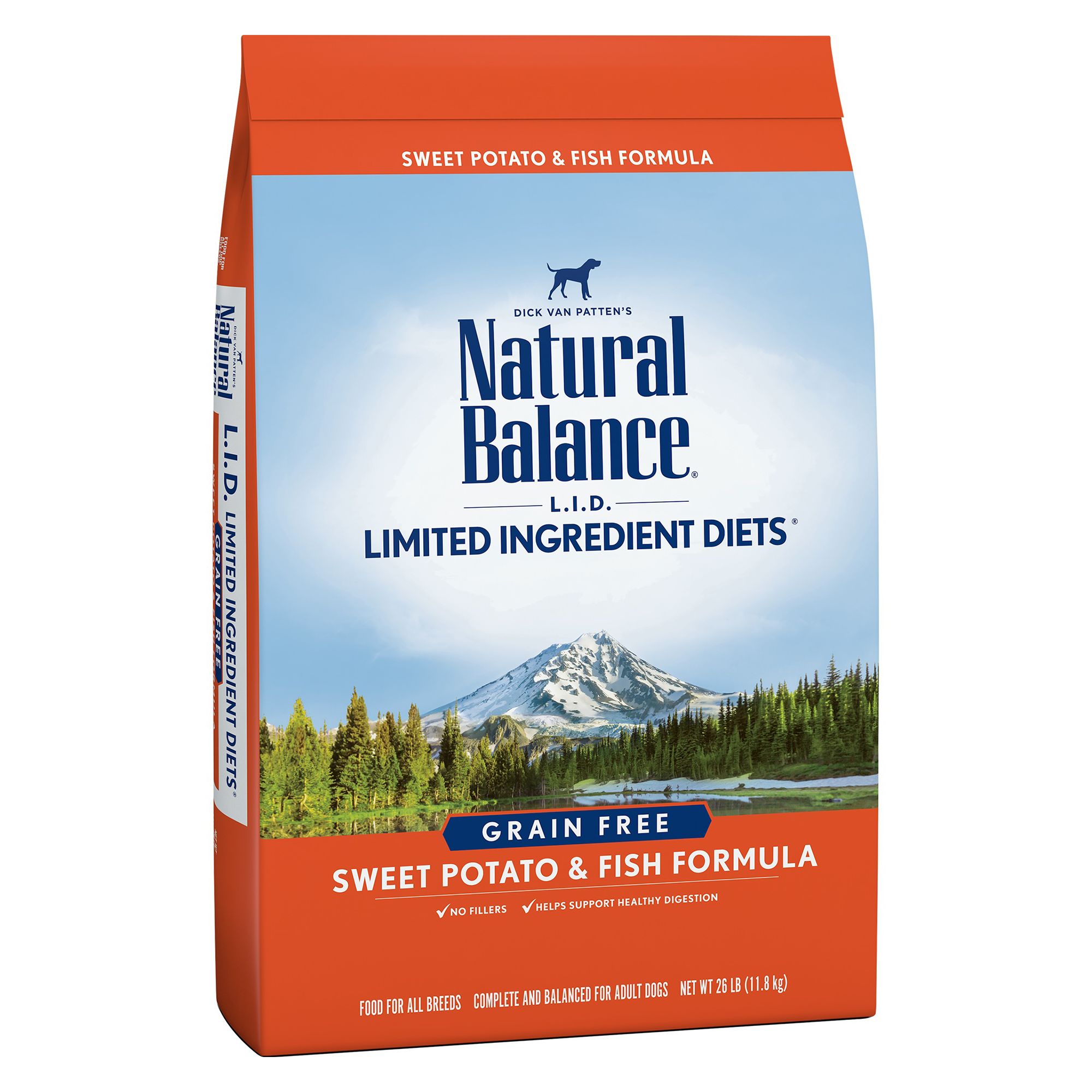 natural balance limited ingredient dog food