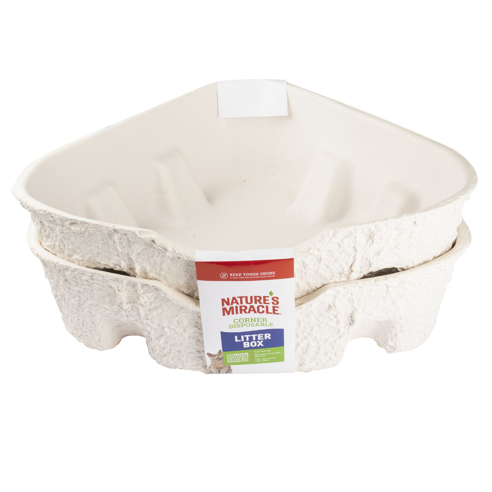 Nature's miracle best sale litter box corner