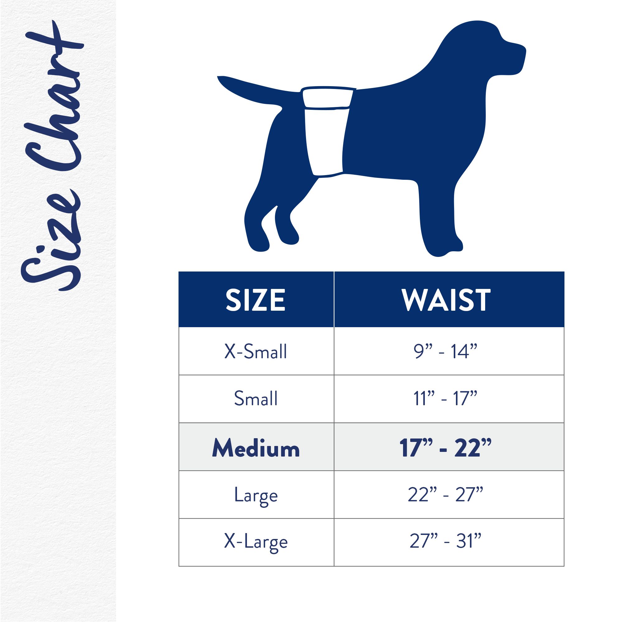 male wrap dog diapers