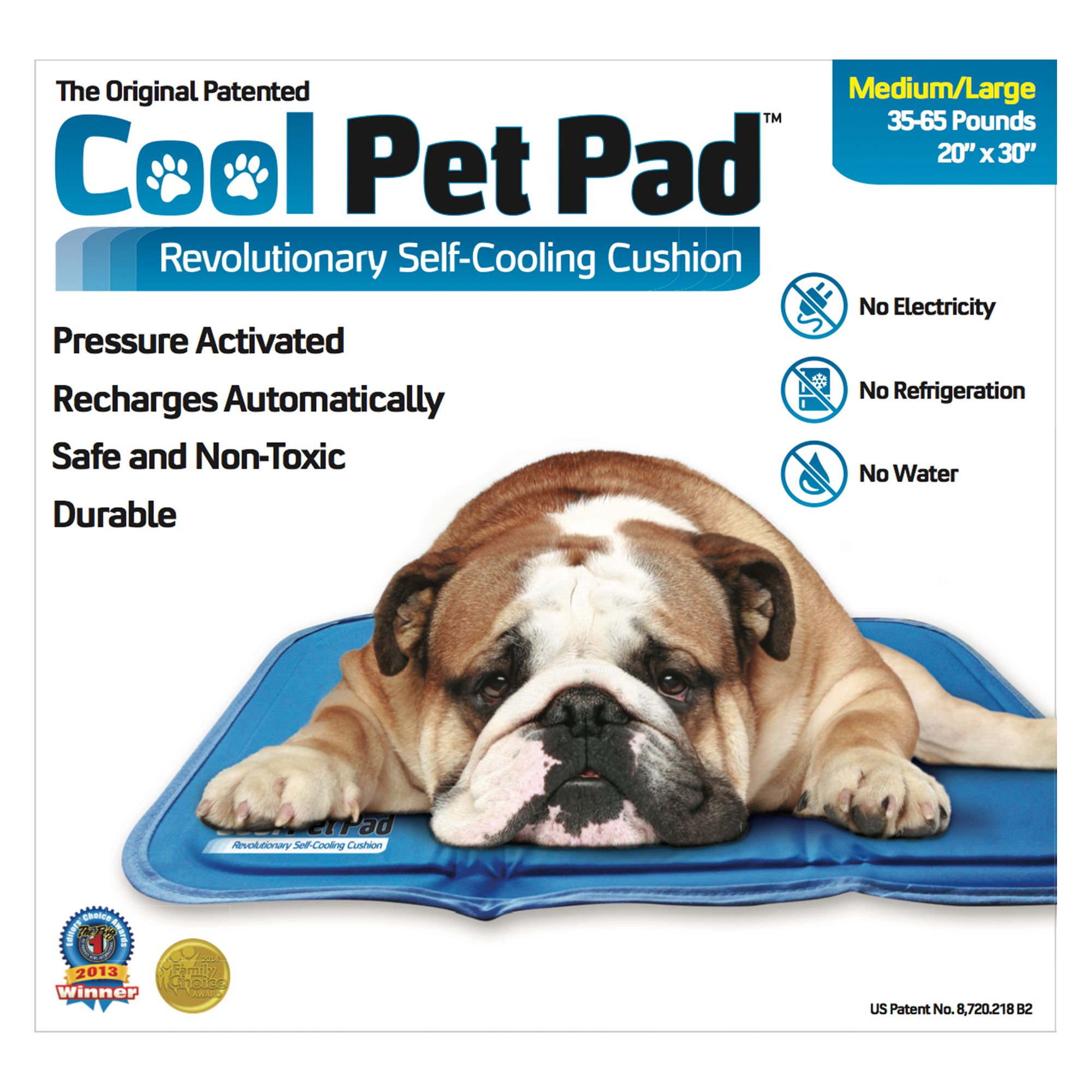 the green pet shop self cooling pet pad review
