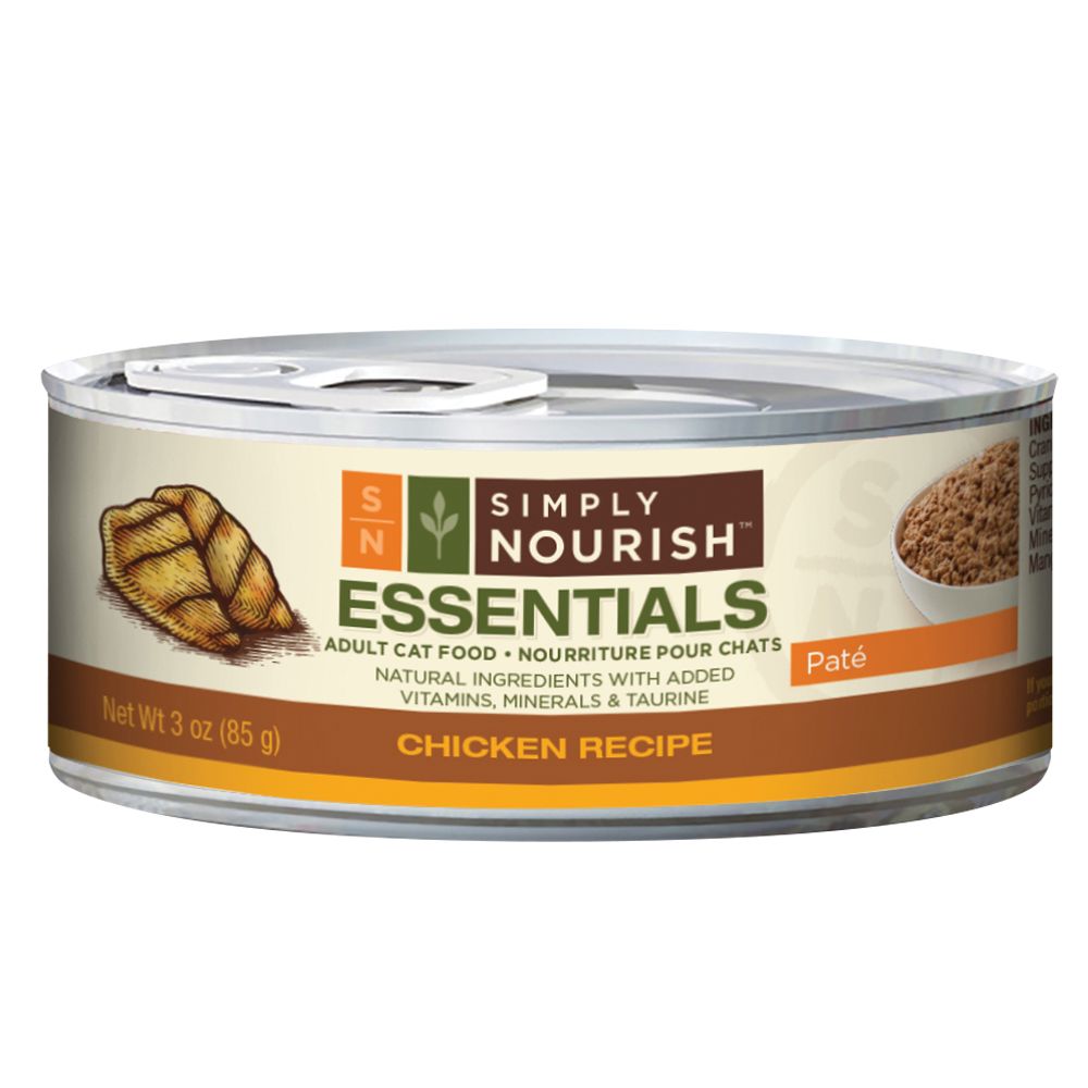 simply nourish cat food discontinued