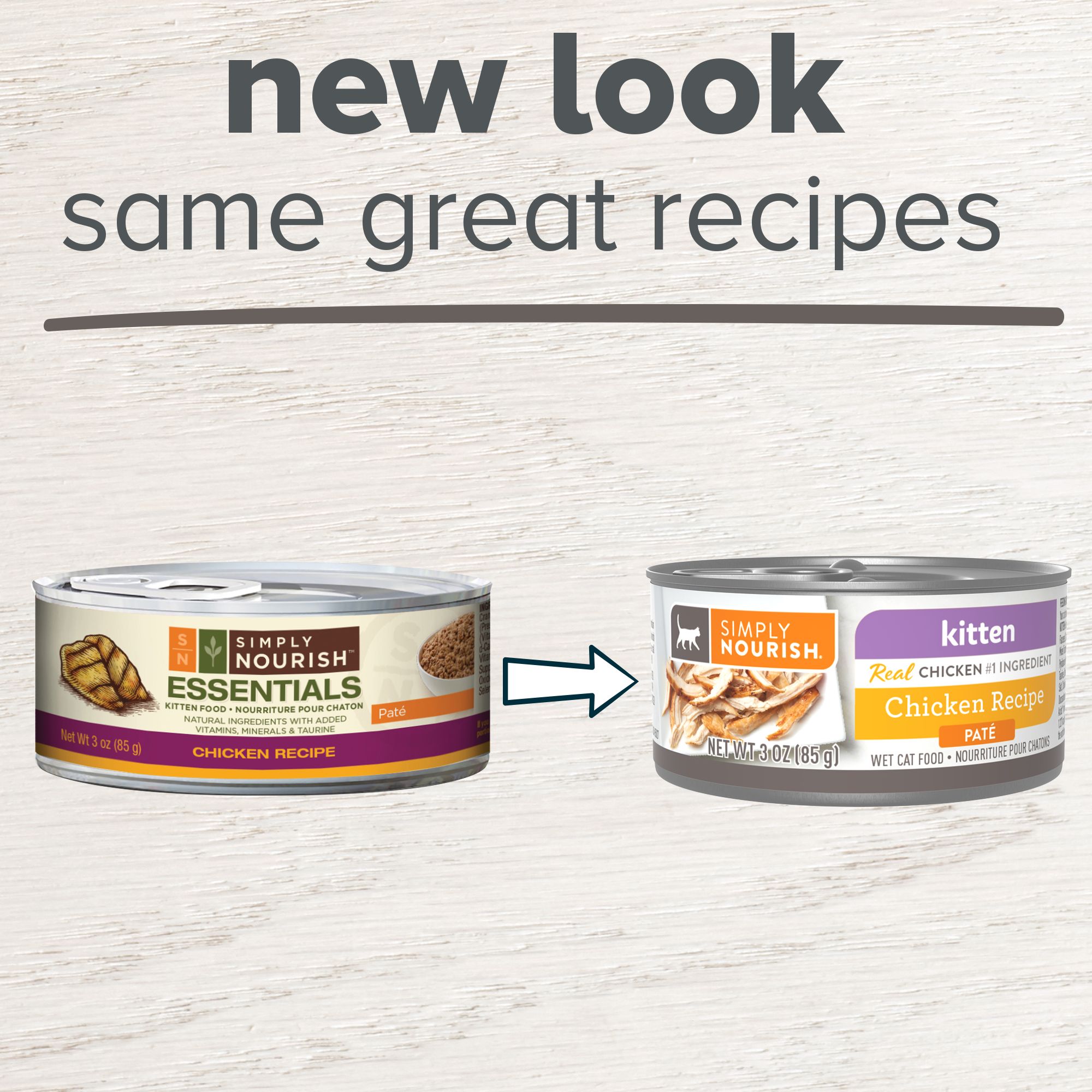 simply nourish wet kitten food