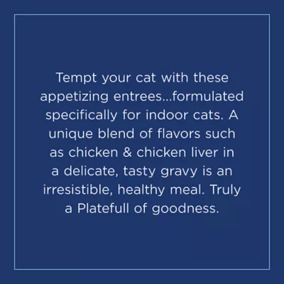 Product Natural Balance Platefulls Adult Cat Food - Grain Free, Salmon, Tuna & Crab