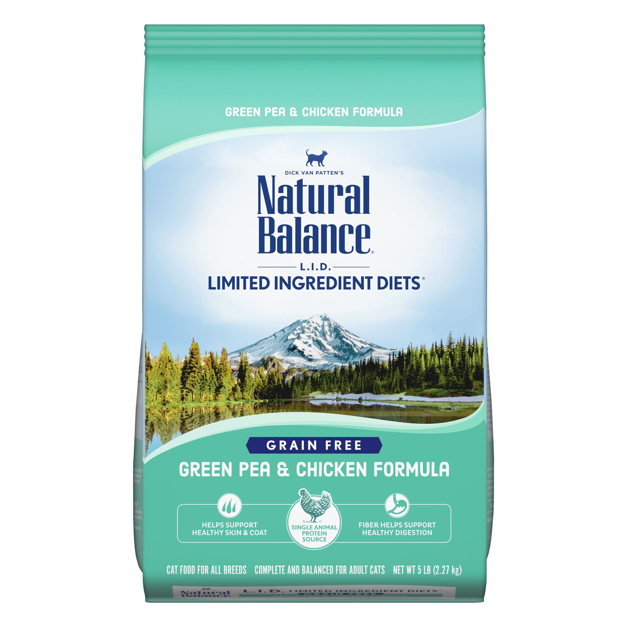 natural balance lid cat food