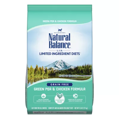 Product Natural Balance Limited Ingredient Diets Cat Food - Grain Free, Green Pea & Chicken