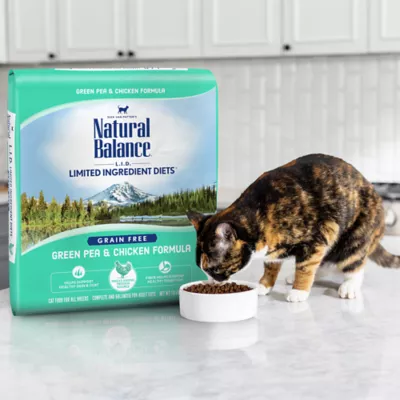 Product Natural Balance Limited Ingredient Diets Cat Food - Grain Free, Green Pea & Chicken