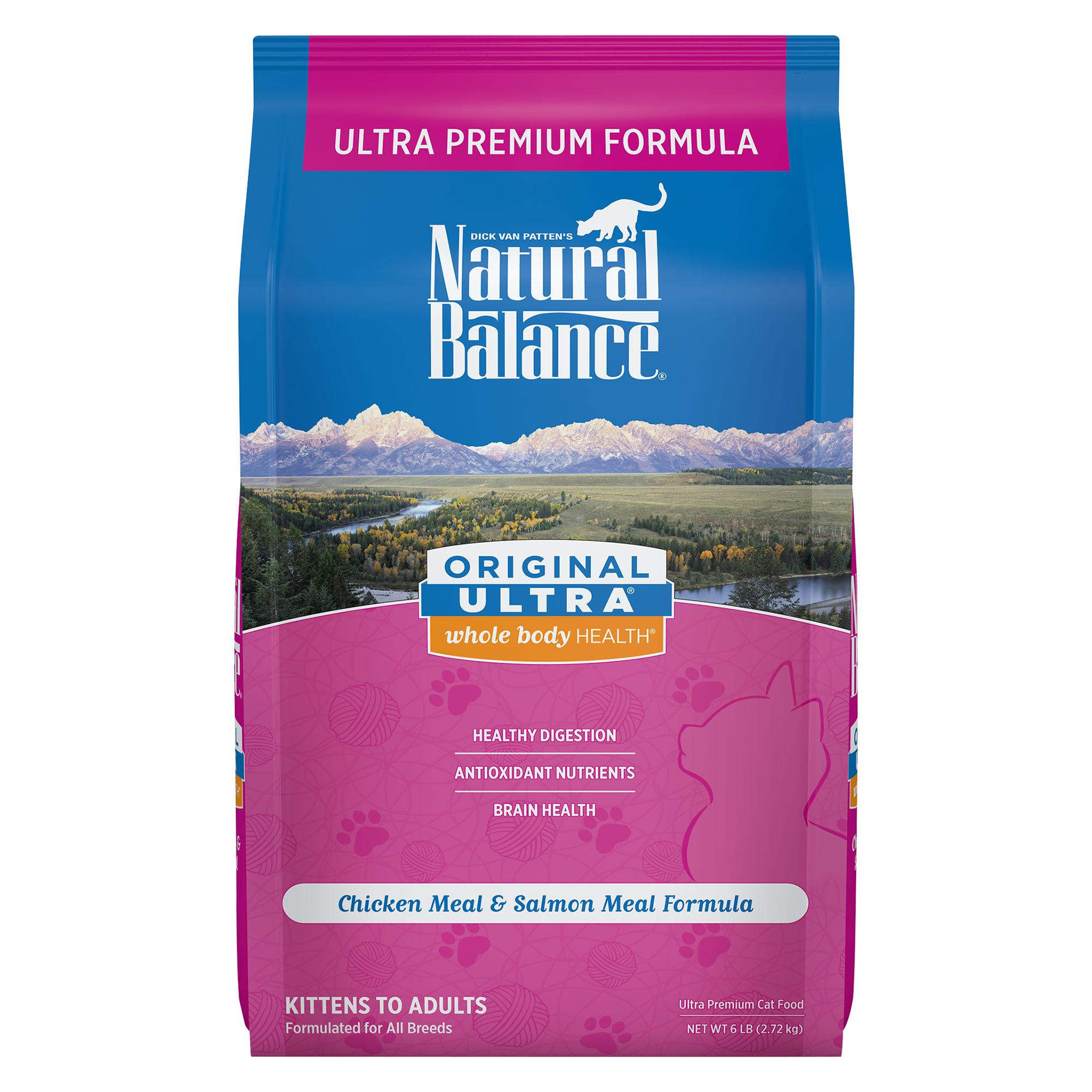 Natural balance original ultra whole body health on sale dry cat food