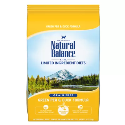 Product Natural Balance Limited Ingredient Diets Cat Food - Grain Free, Green Pea & Duck
