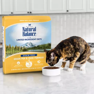 Product Natural Balance Limited Ingredient Diets Cat Food - Grain Free, Green Pea & Duck