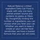 Product Natural Balance Limited Ingredient Diets Cat Food - Grain Free, Green Pea & Duck