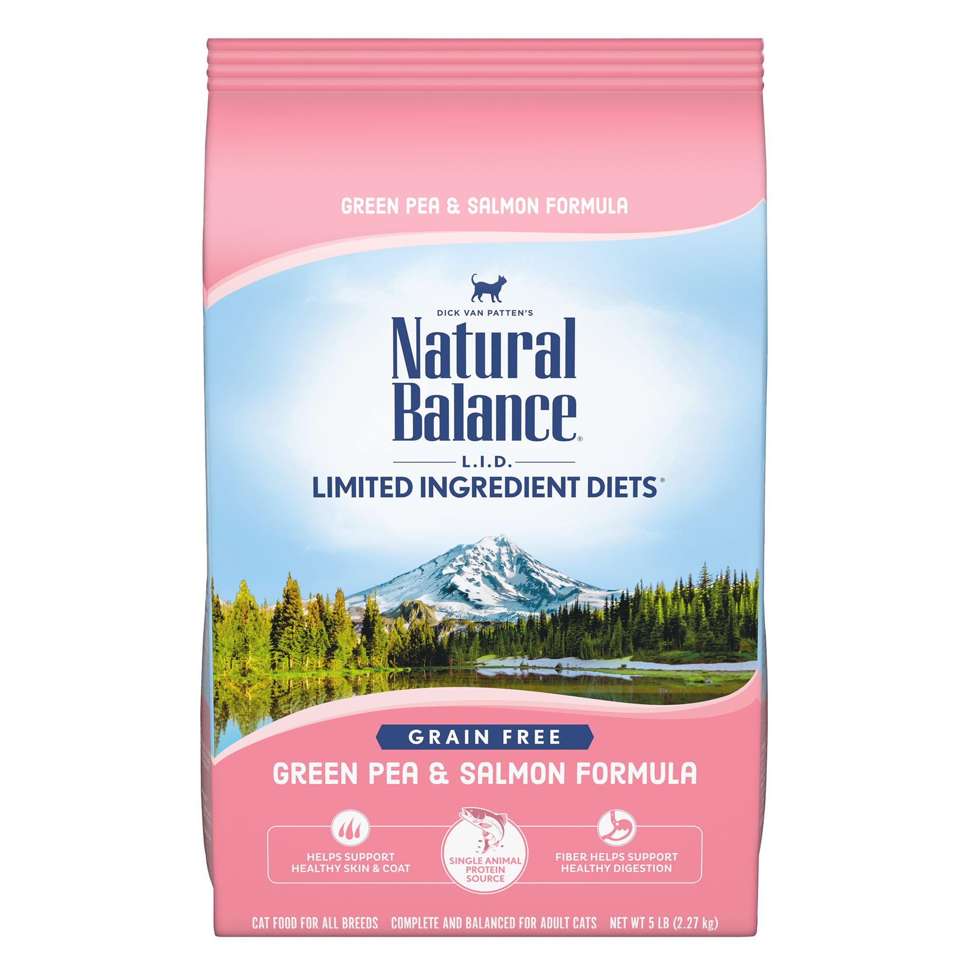 Natural Balance Limited Ingredient Diets Cat Food Grain Free