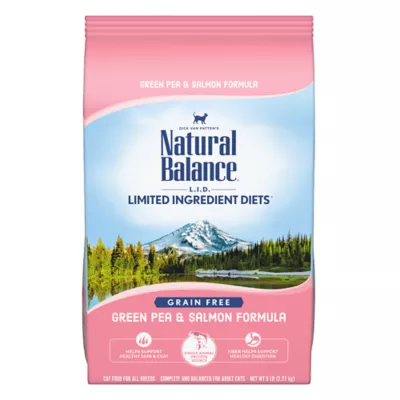 Product Natural Balance Limited Ingredient Diets Cat Food - Grain Free, Green Pea & Salmon