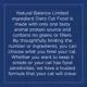 Product Natural Balance Limited Ingredient Diets Cat Food - Grain Free, Green Pea & Salmon