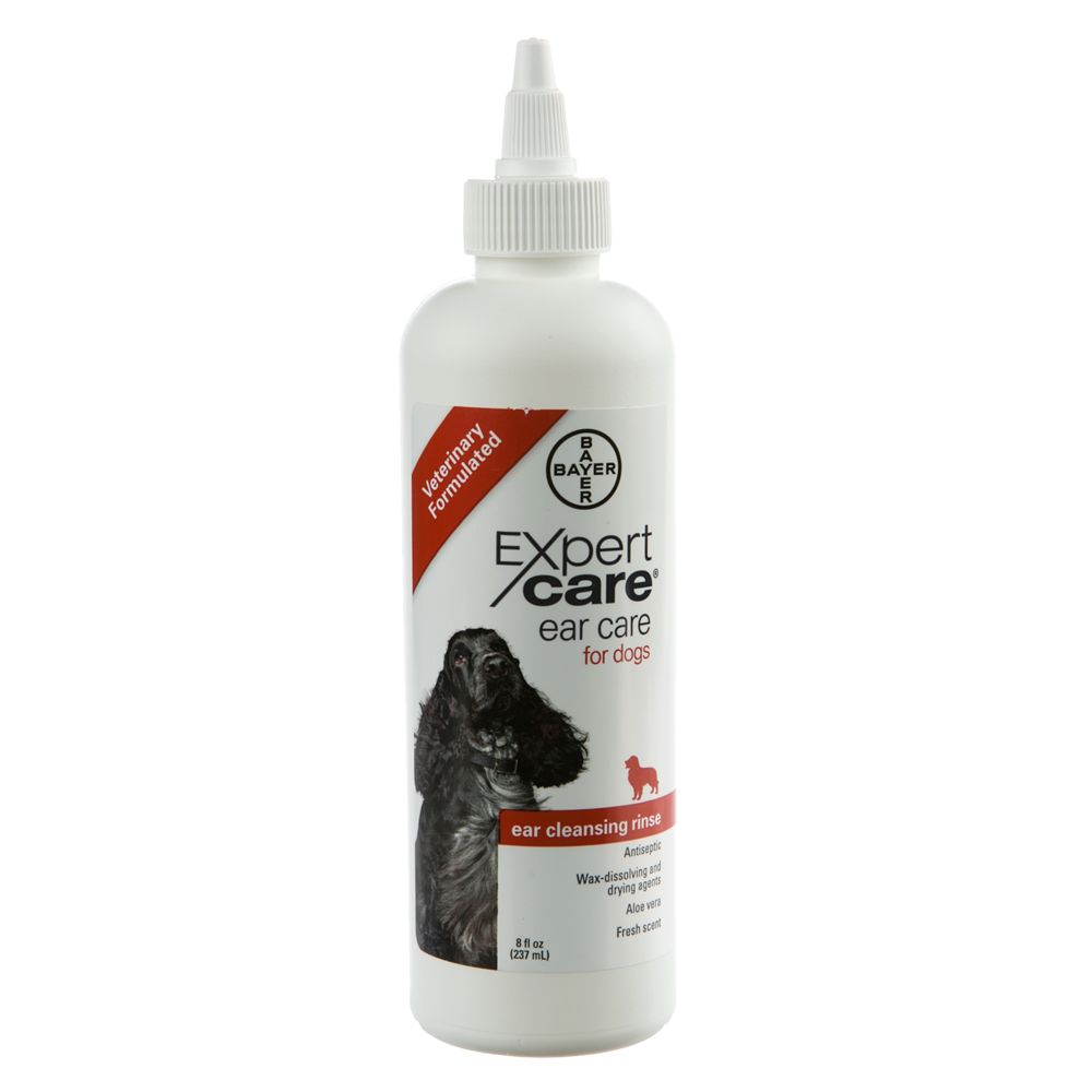 Bayer Expert Care Dog Ear Cleansing Rinse Dog Eye Ear Care Petsmart