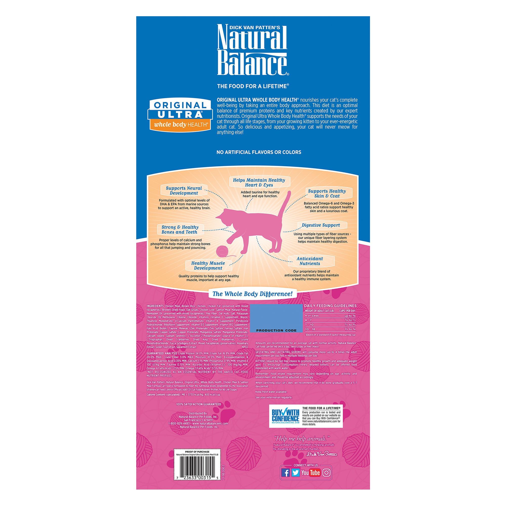 Natural balance fat cat food best sale