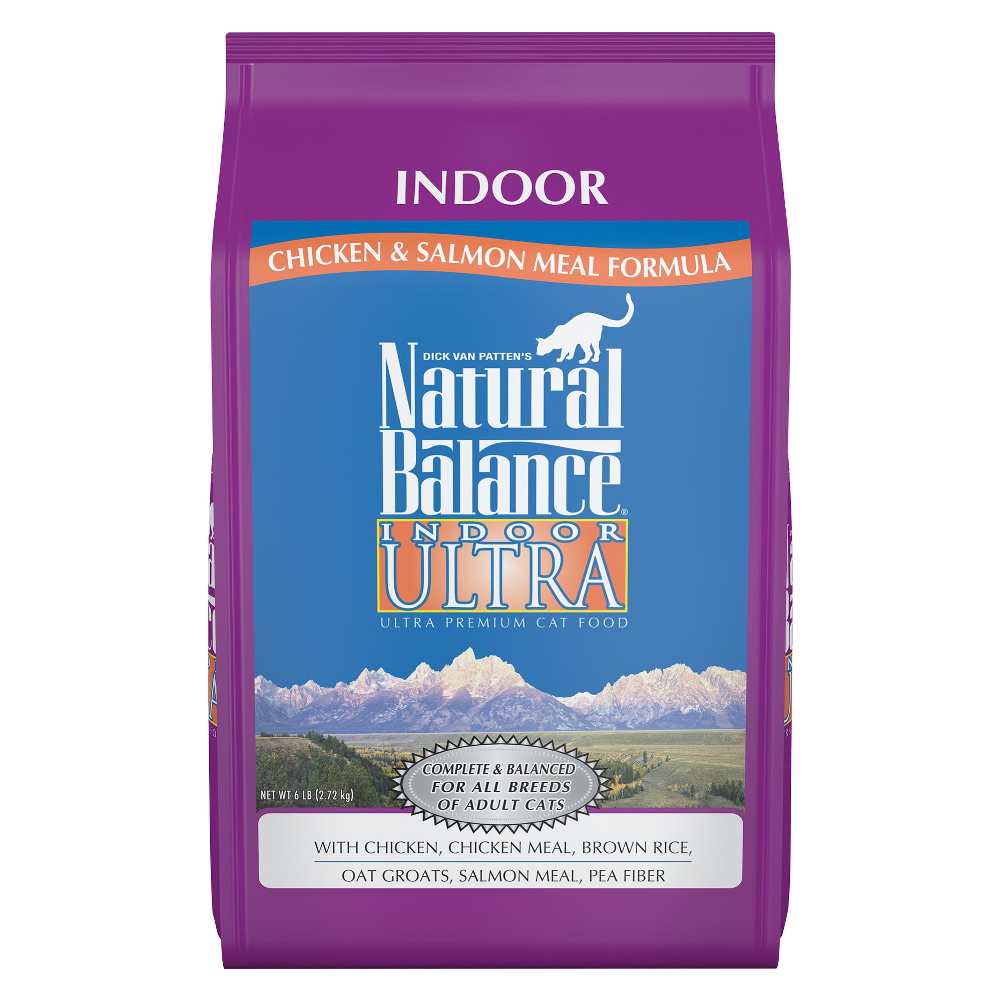 natural balance indoor cat food