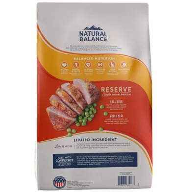 Product Natural Balance Limited Ingredient Diets Cat Food - Grain Free, Green Pea & Duck