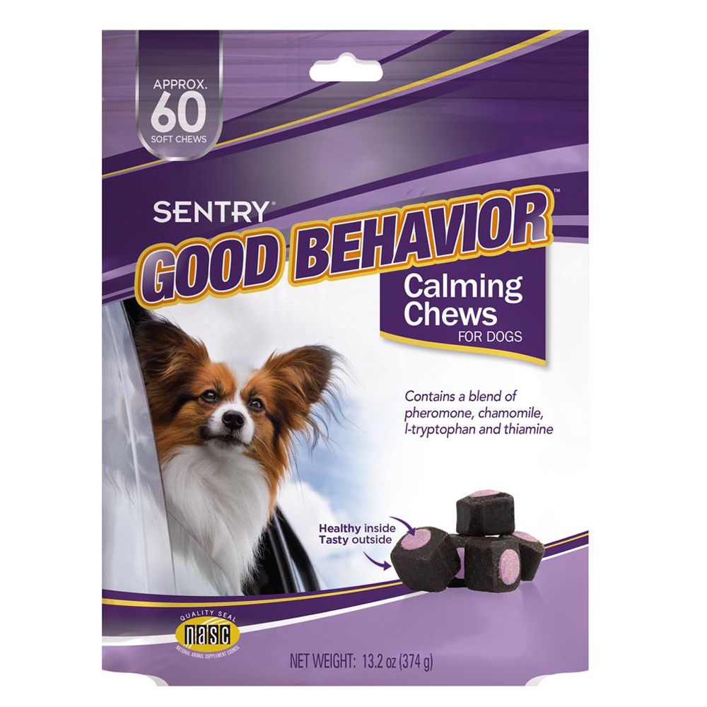 calming chews for dogs
