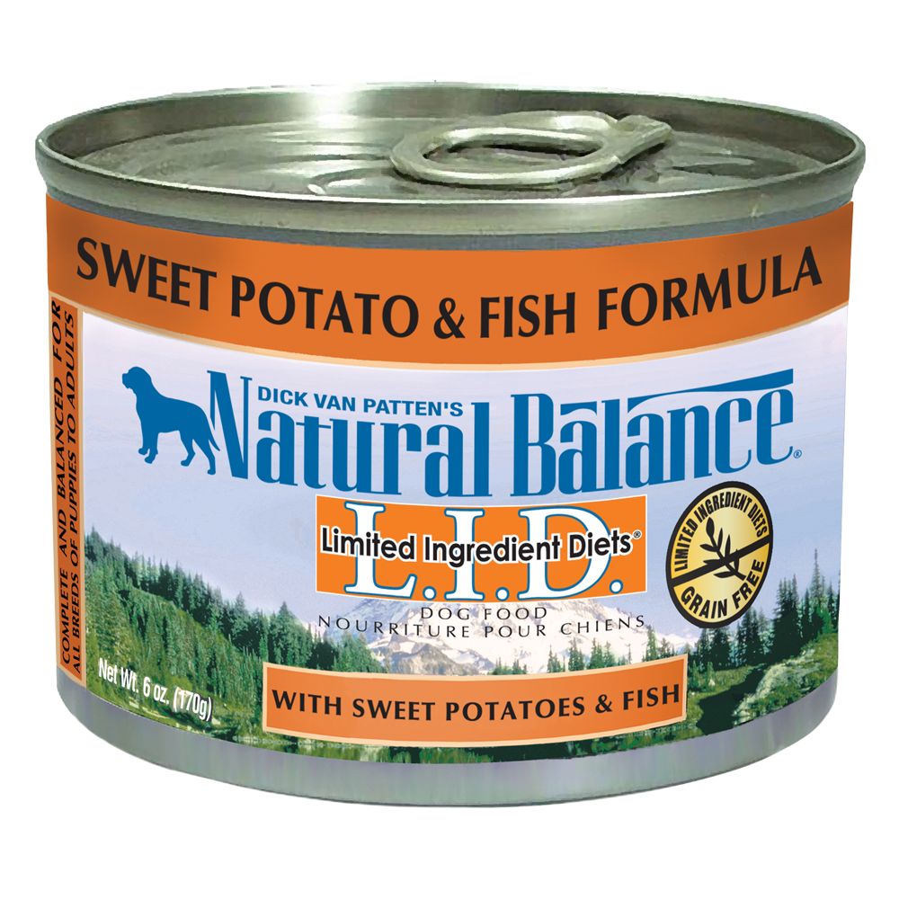 Natural Balance Limited Ingredient Diets Dog Food - Grain ...