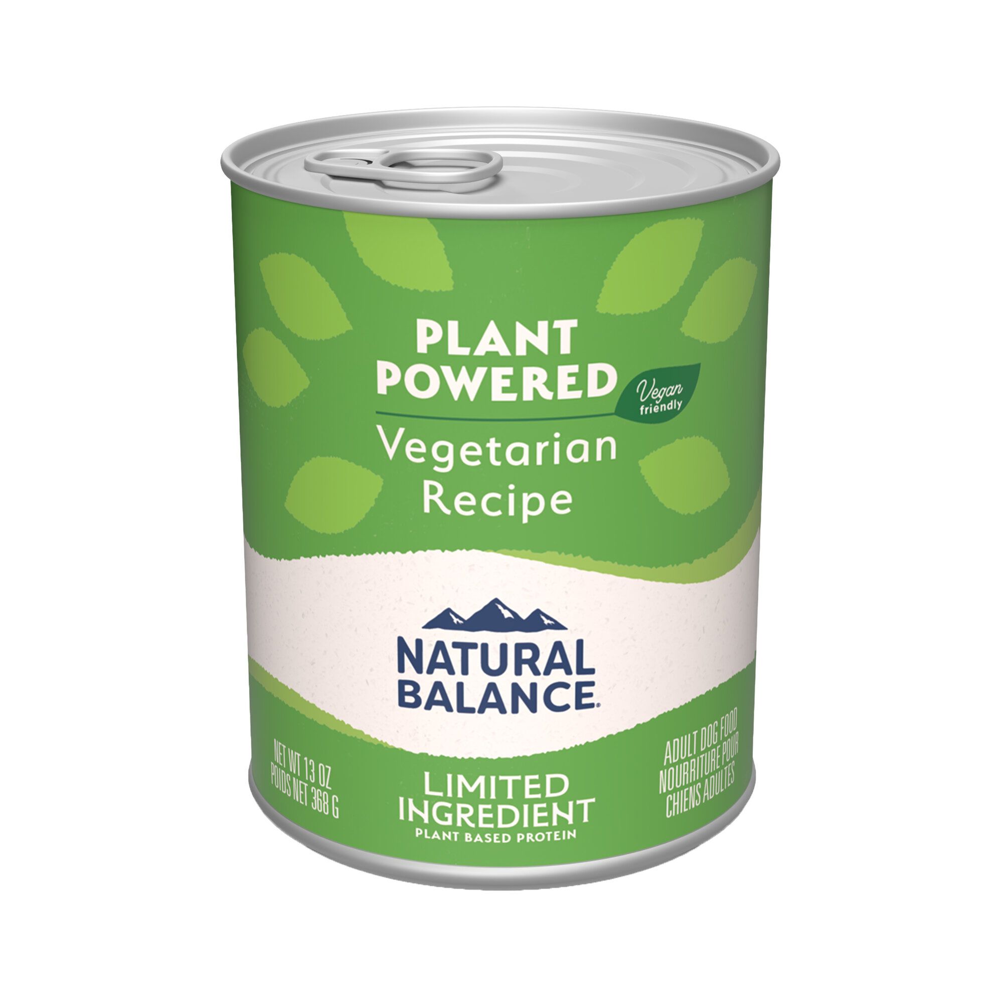 Natural Balance Adult Wet Dog Food Vegetarian Vegan dog