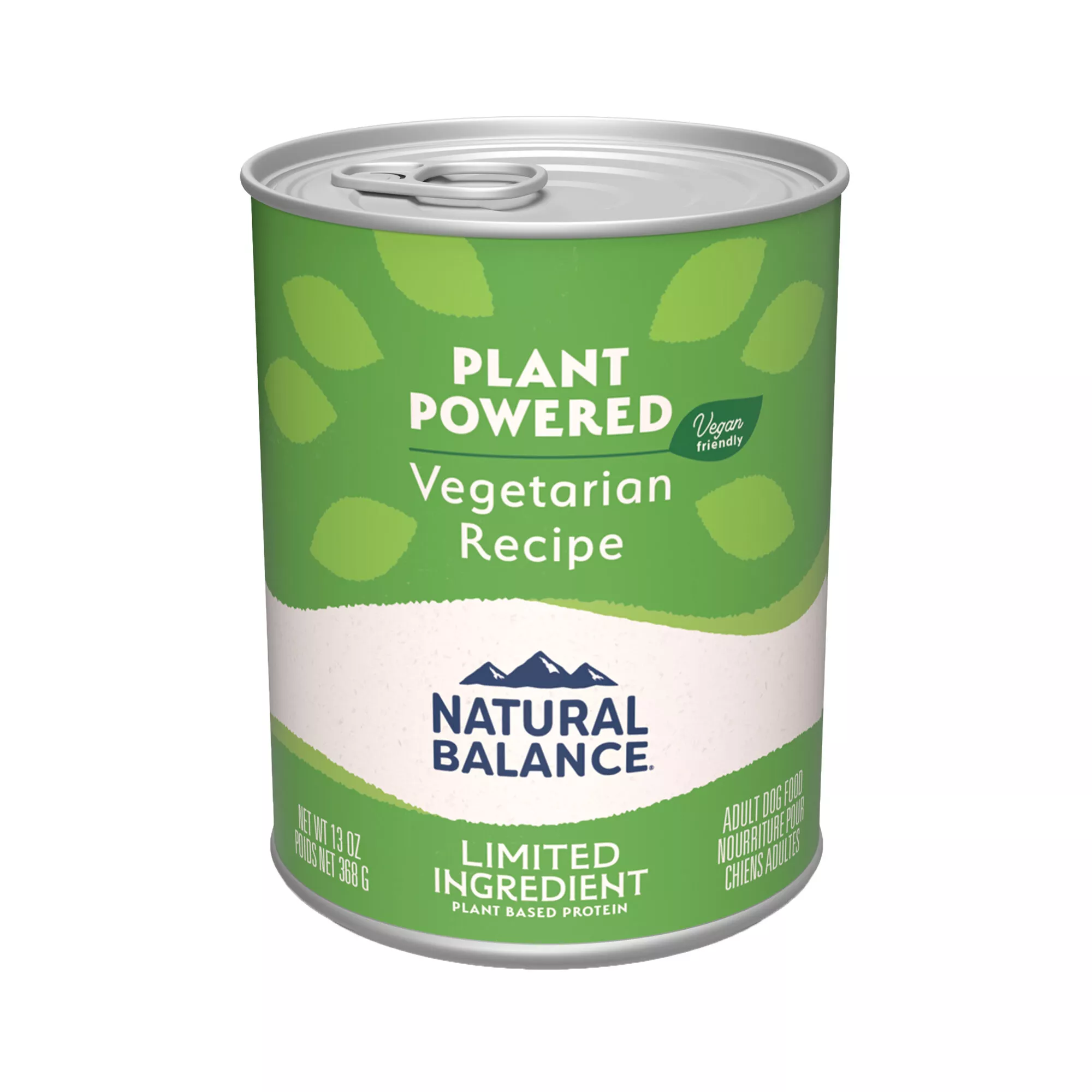 Natural Balance Adult Wet Dog Food - Vegetarian, Vegan